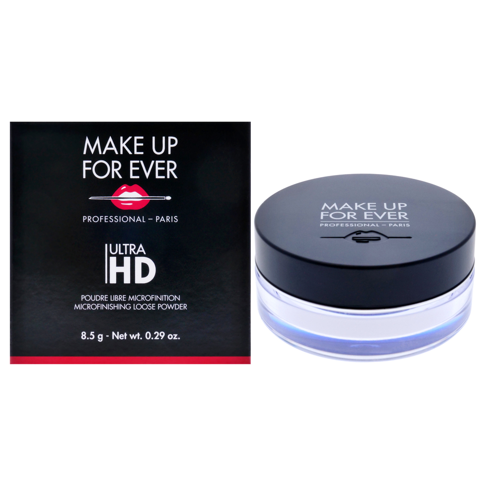 Ultra HD Microfinishing Loose Powder - 1 Translucent by Make Up For Ever 0.29 oz